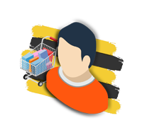 مصرف کننده هاوس شاپینگ